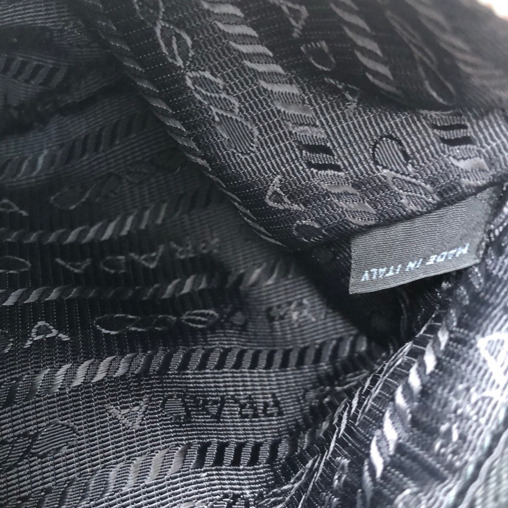 PRADA Limited Edition Double Bag - Picture 13 of 15